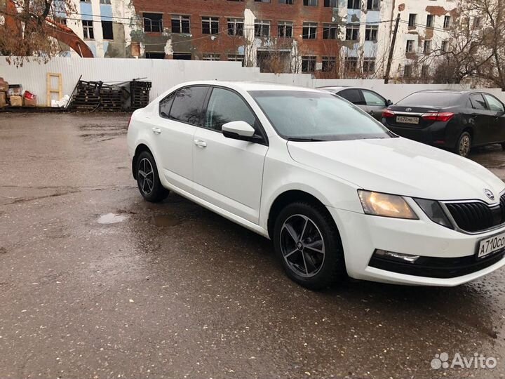 Skoda Octavia 1.6 AT, 2019, 134 000 км