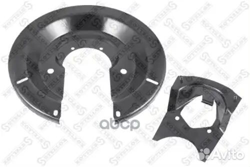 Щитки пылезащитные к-т на 1 сторону (со вставкой)