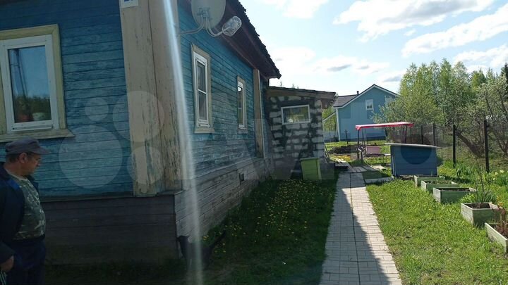 Дом 120 м² на участке 10 сот.