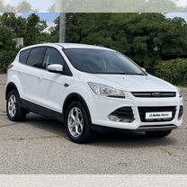 Ford Kuga 2.5 AT, 2016, 84 200 км, с пробегом, цена 1 799 000 руб.