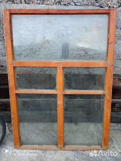 Деревянные окна бу