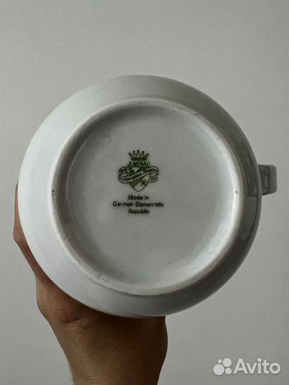 Кофейный сервиз ГДР