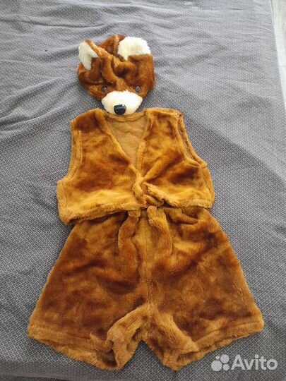 Новогодний костюм для мальчика