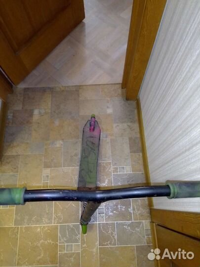 Самокат трюковой hipe h4