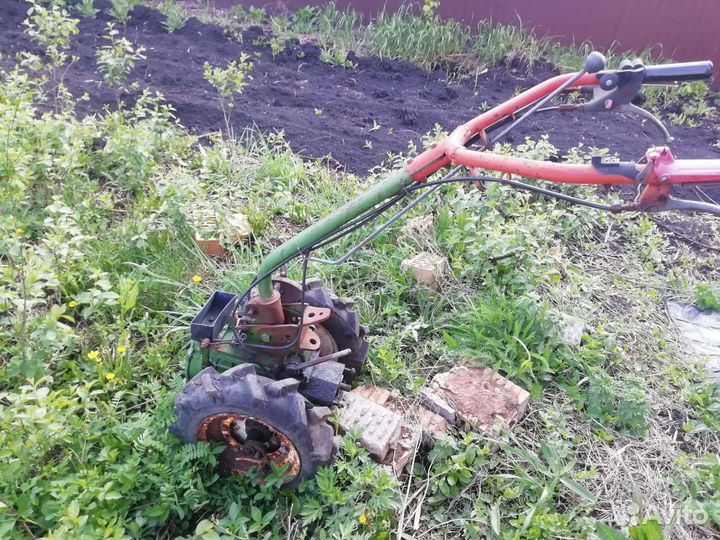 Тяжёлый Мотоблок кутаиси 610 супер