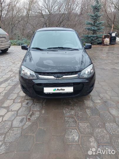 LADA Kalina 1.6 МТ, 2018, 122 000 км