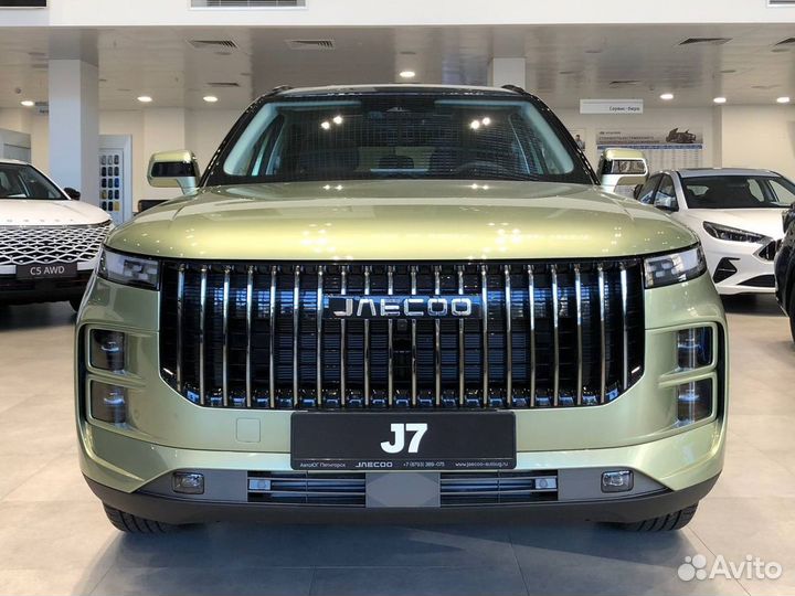 JAECOO J7 1.6 AMT, 2023