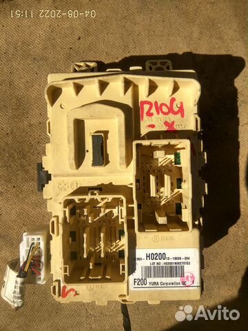 Блок предохранителей на Киа Рио 2018 год