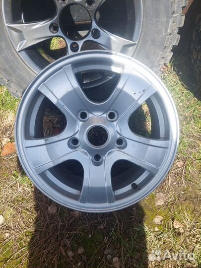 Литые диски r16 5x139.7