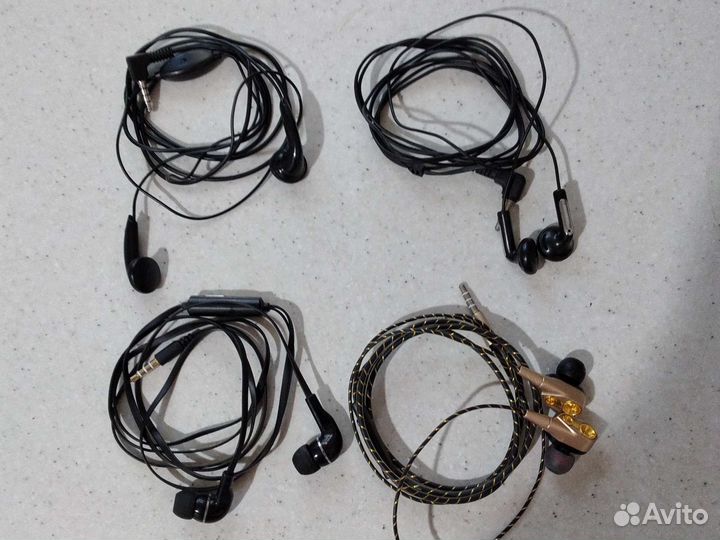 Наушники разъём Jack
