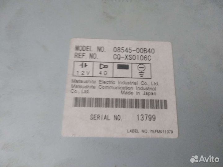 2 DIN магнитола NCN-W51