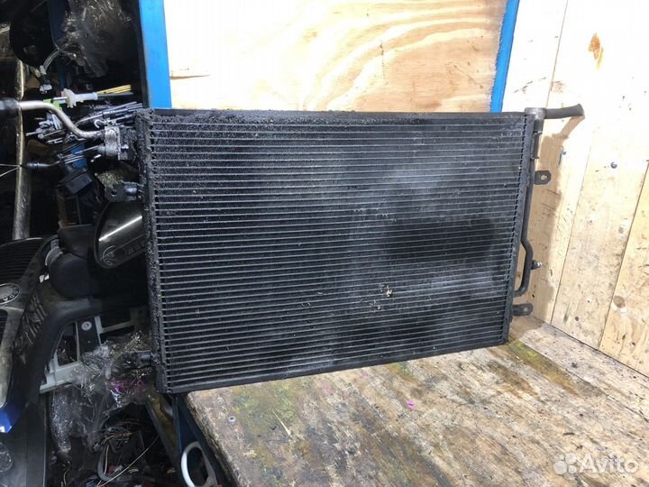 Радиатор кондиционера Audi A4 B6, A4 B7