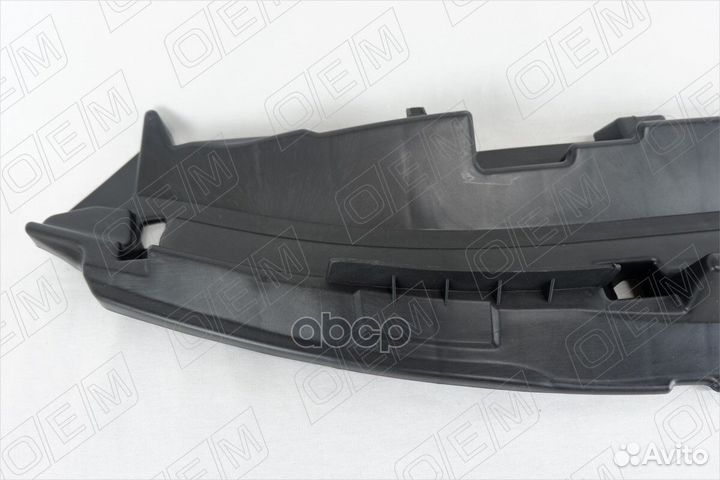 Накладка бампера переднего Mazda 6 2 GH 2007-20