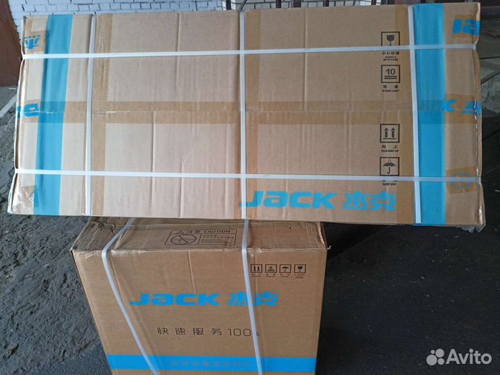 Новая швейная машина Jack