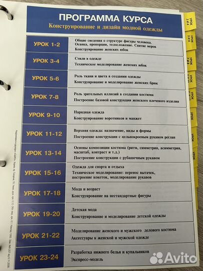 Курс ешко конструирование и дизайн модной одежды