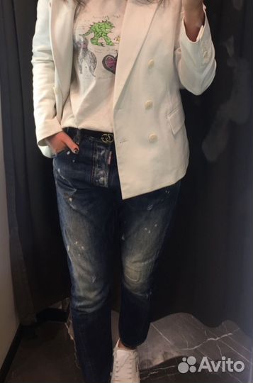 Женские джинсы dsquared2 оригинал