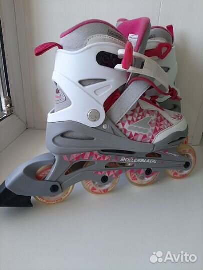 Коньки роликовые Thunder G