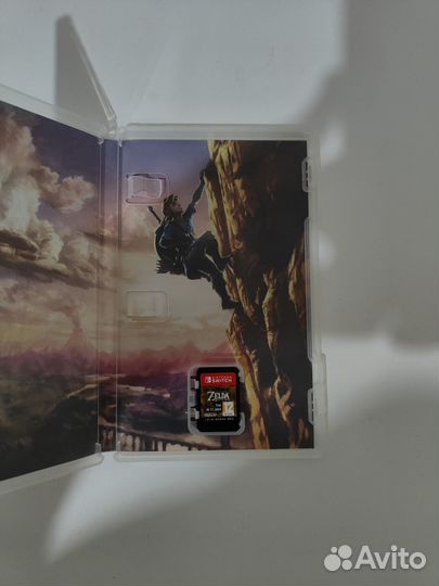 The legend of zelda breath of the wild switch