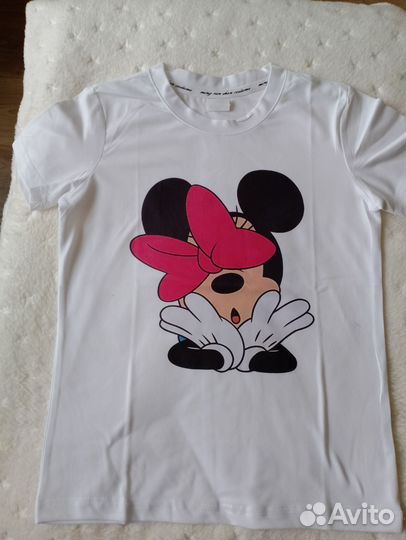 Футболка на девочку