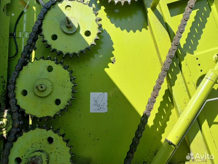 Пресс-подборщик Claas Rollant 66, 1999