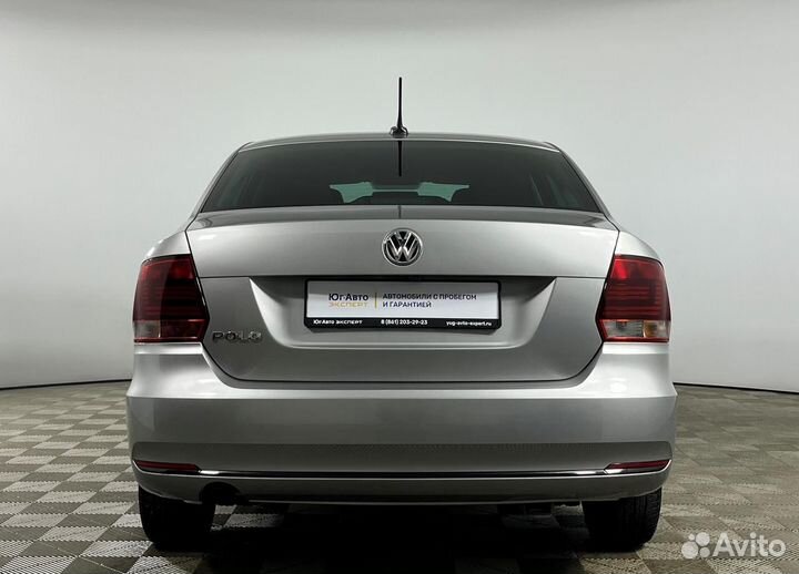 Volkswagen Polo 1.6 AT, 2019, 94 300 км