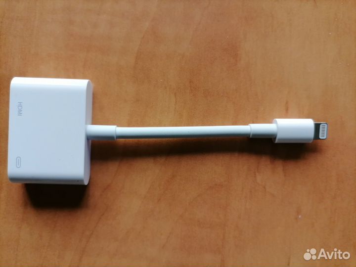 Переходник iPhone, iPad Lightning-hdmi оригинал