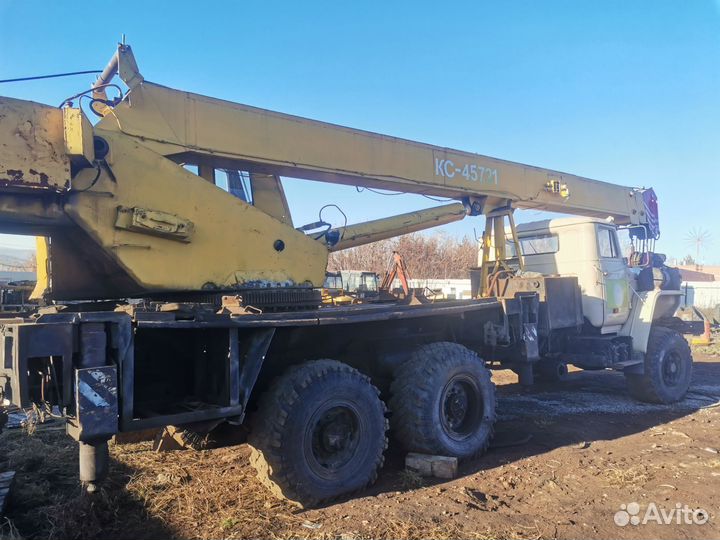 Челябинец (ЧМЗ) КС-45721, 2004