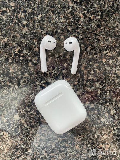 Наушники apple airpods 2