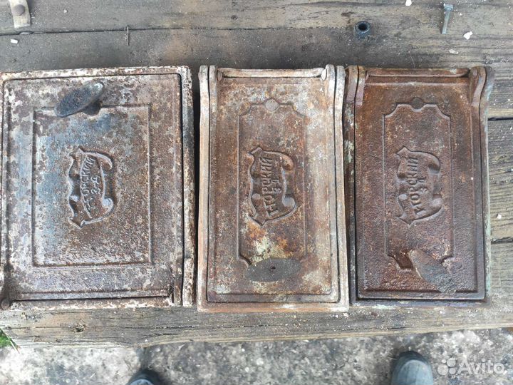 Дверцы для печи советские