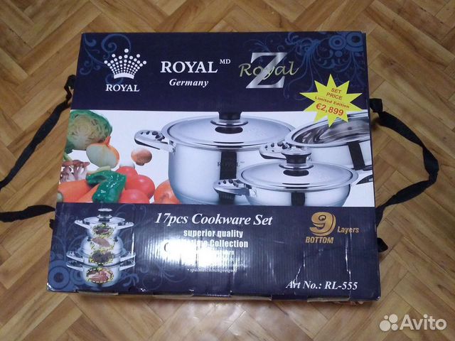 Посуда из нержавейки