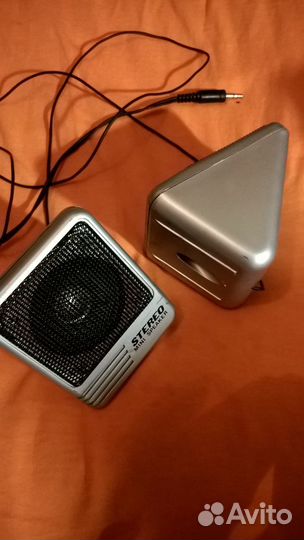 Микро акустика Stereo mini speaker
