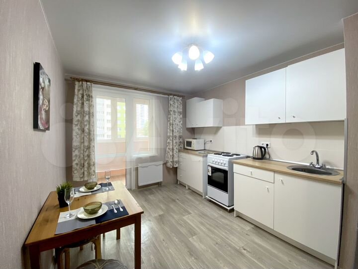 1-к. квартира, 45 м², 3/26 эт.