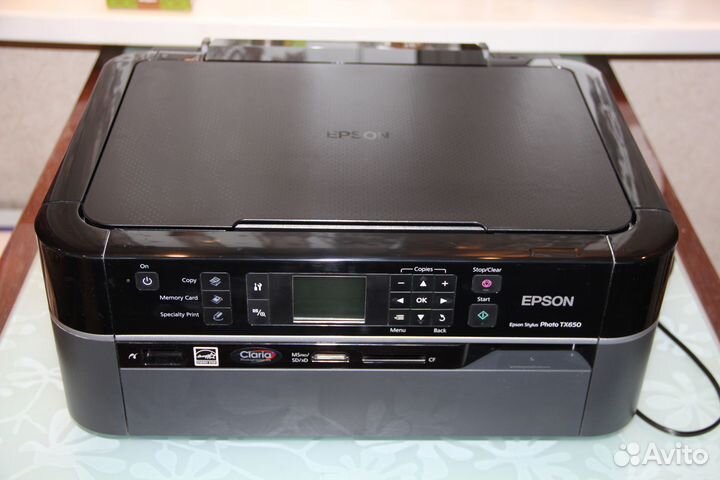 Epson Stylus Photo TX 650