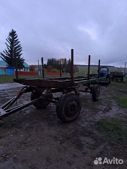 Прицеп тракторный ЗИЛ 8325, 1980