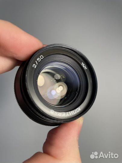 Объектив Юпитер-8 с фильтрами