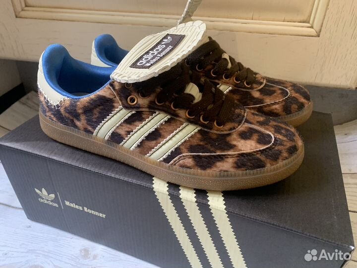 Кроссовки adidas samba wales bonner