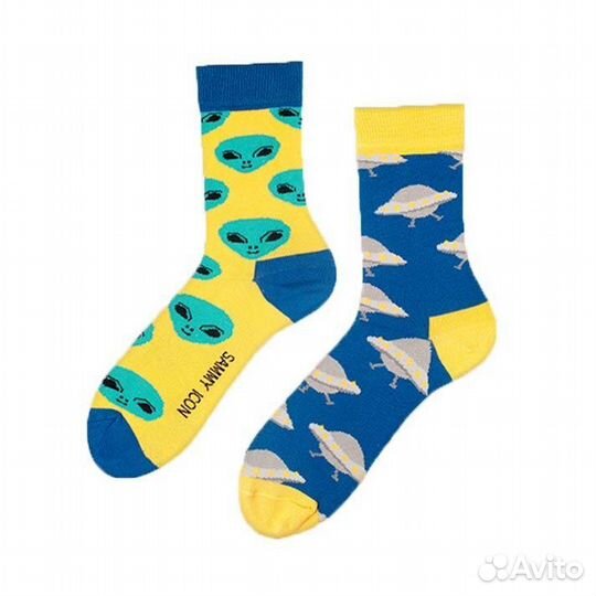 Весёлые носки с принтом Sammy Icon