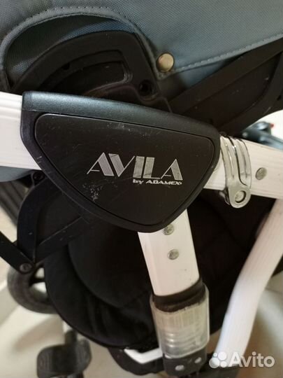 Коляска adamex Avila 2 в 1