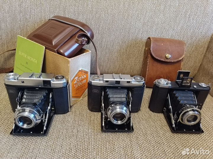 Zeiss Ikon Ikonta-M 524/16; Ikonta-521