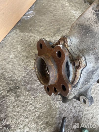 Передняя ступица Бмв g30 520dxdrive