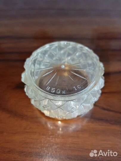 Солонка (горчичница), розетки СССР