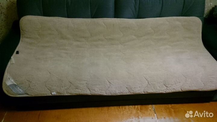 Наматрасник шерстяной Bauer Chalet