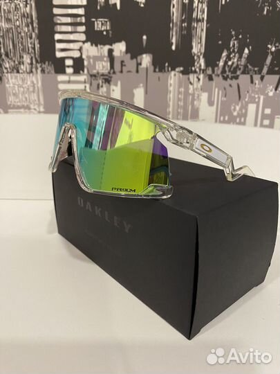 Спортивные очки oakley bxtr солнцезащитные