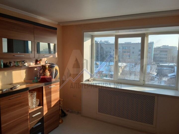 Комната 33,3 м² в 2-к., 3/4 эт.