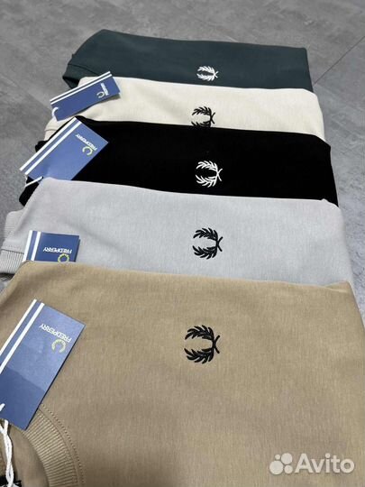 Fred perry свитшот