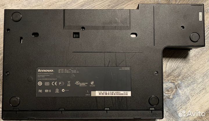 Док станция Lenovo 4338