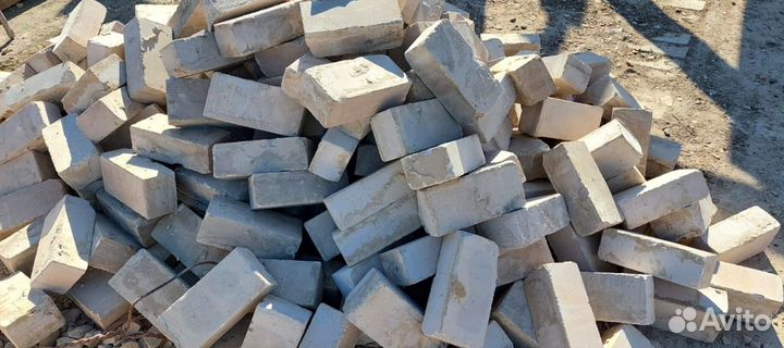 Кирпич силикатный полуторный, полнотелый б/у 37