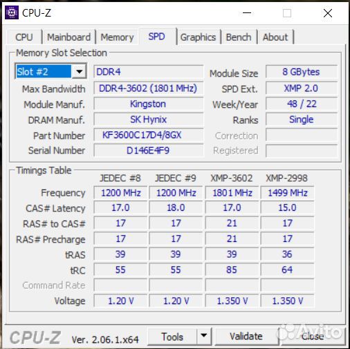 Kingston Fury Оперативная память Beast Black DDR4