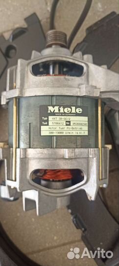 Двигатель на стиральнкю машинку miele