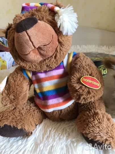 Музыкальный мишка